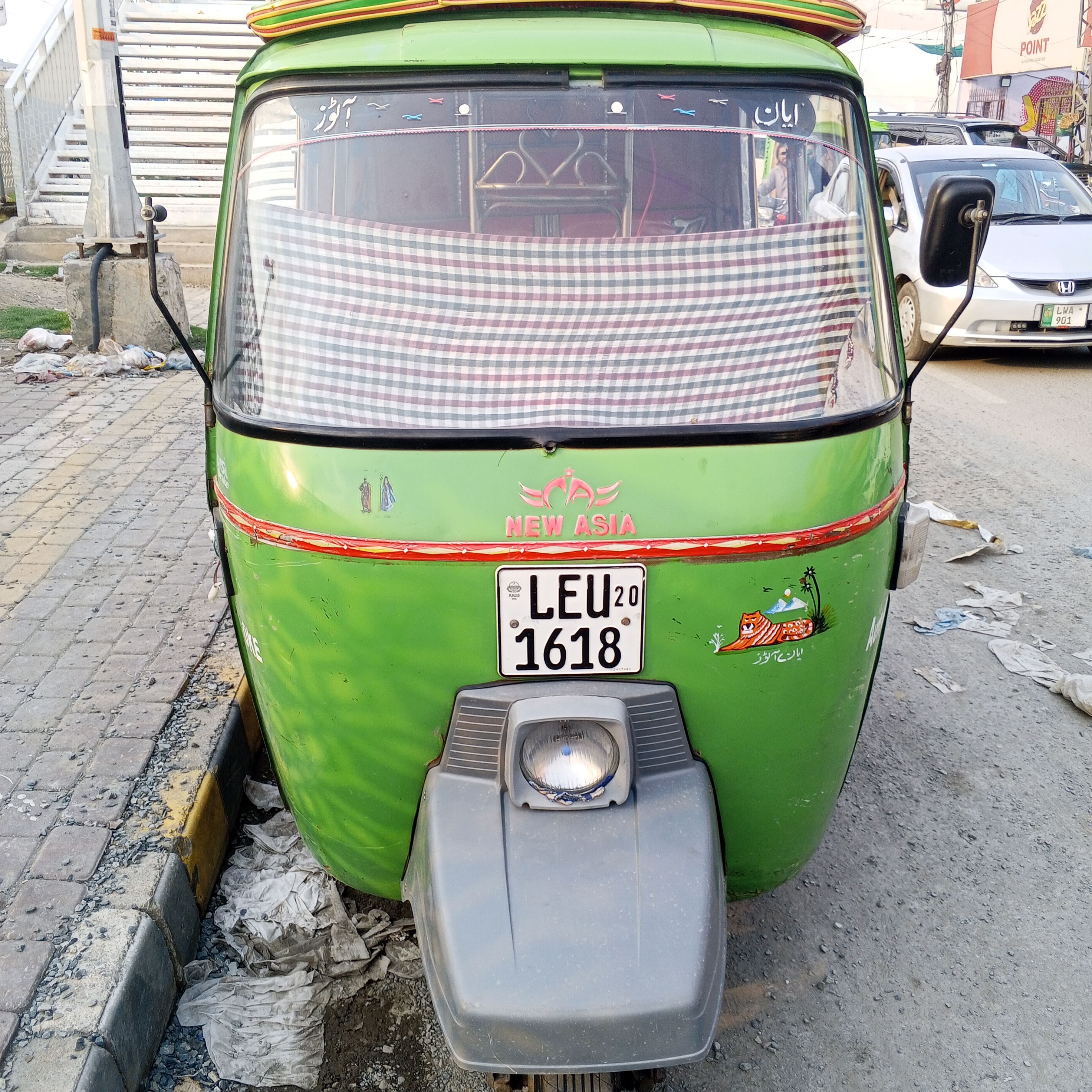 New Asia Auto Rikshaw