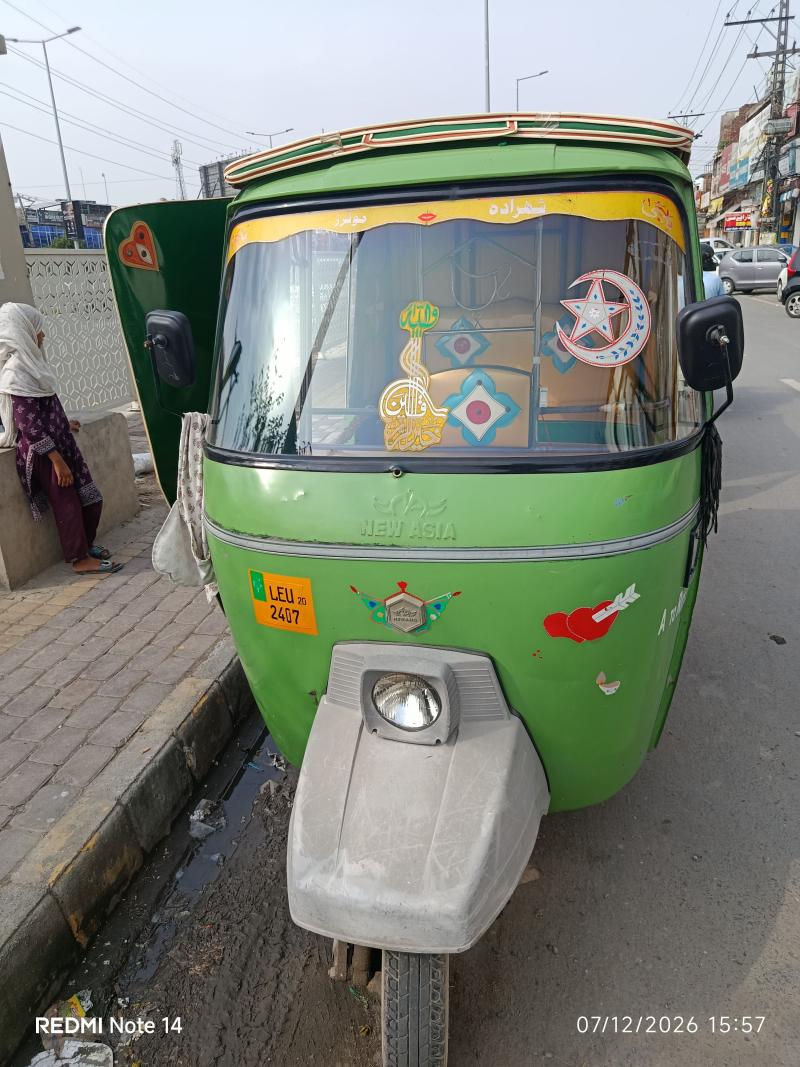 New Asia Auto Rikshaw