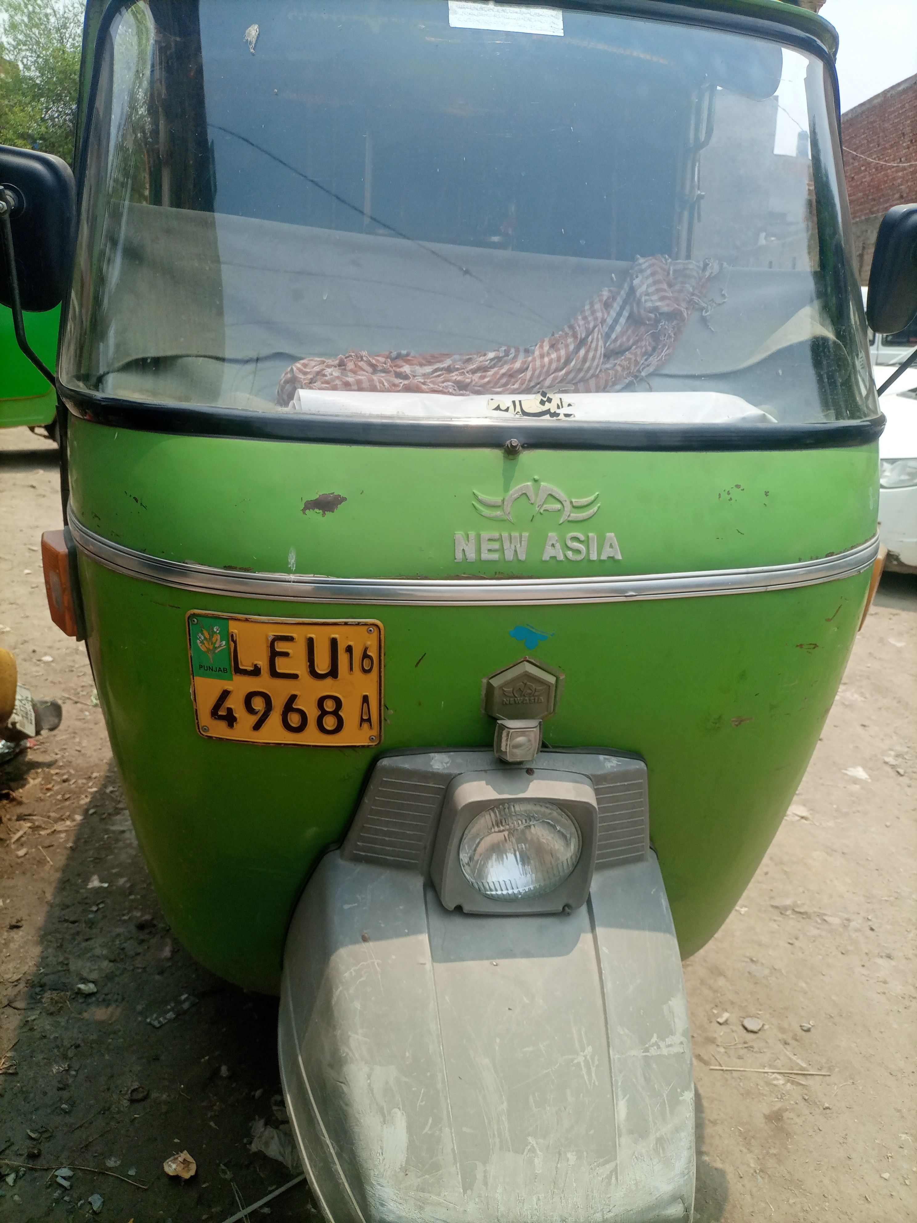 New Asia Auto Rikshaw