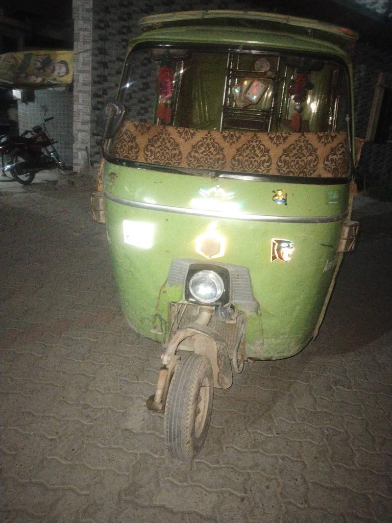 New Asia Auto Rikshaw