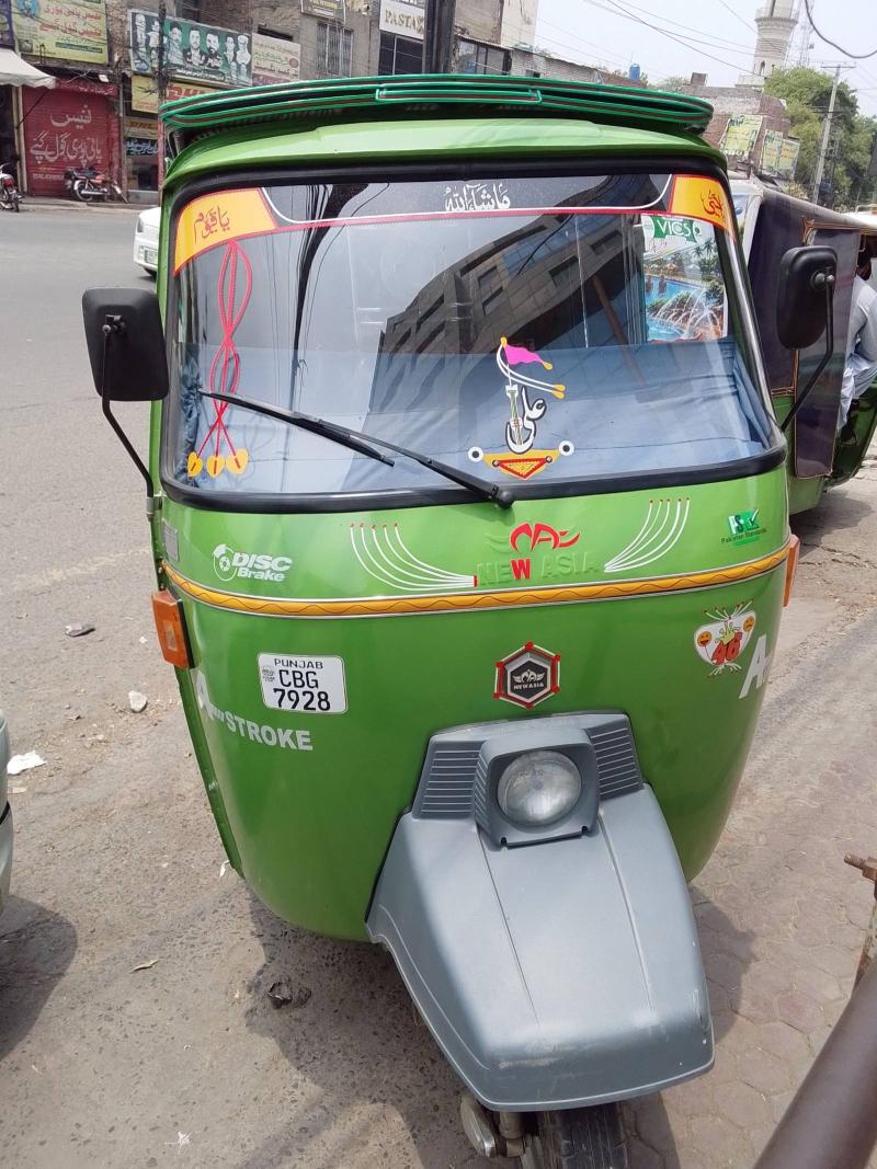 New Asia Auto Rikshaw