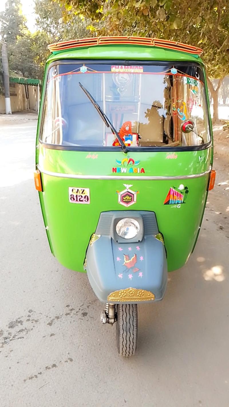 New Asia Auto Rikshaw