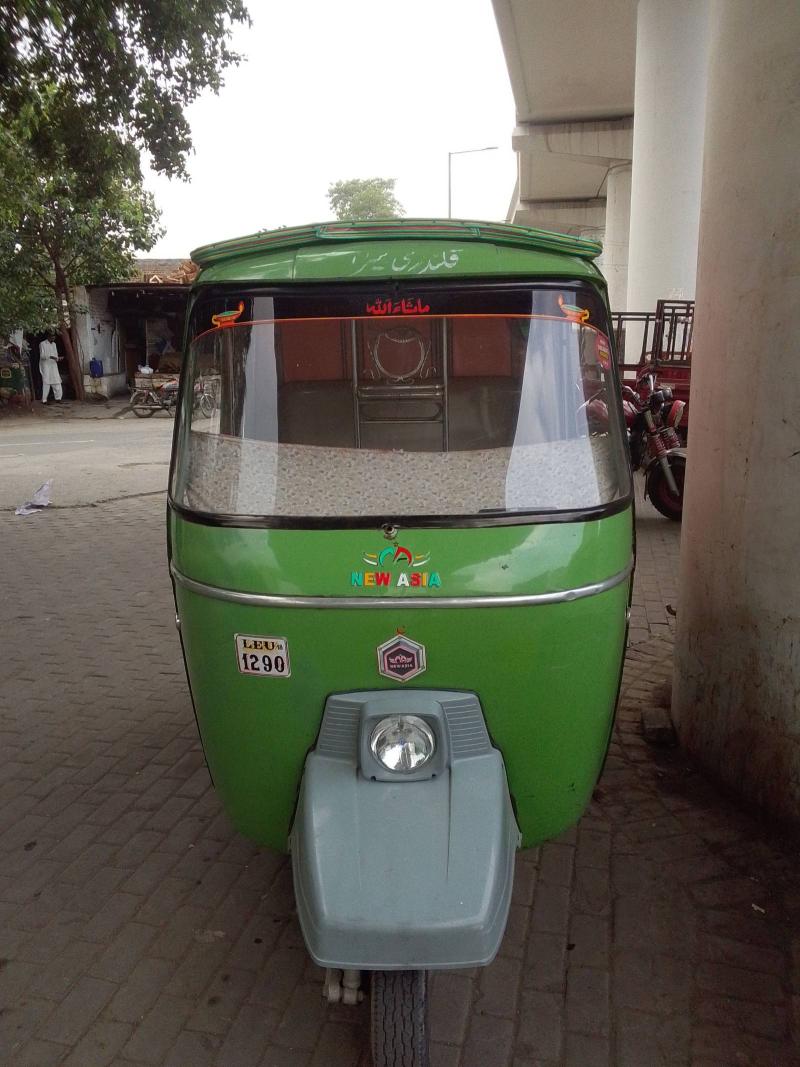 New Asia Auto Rikshaw