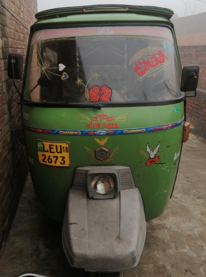 New Asia Auto Rikshaw