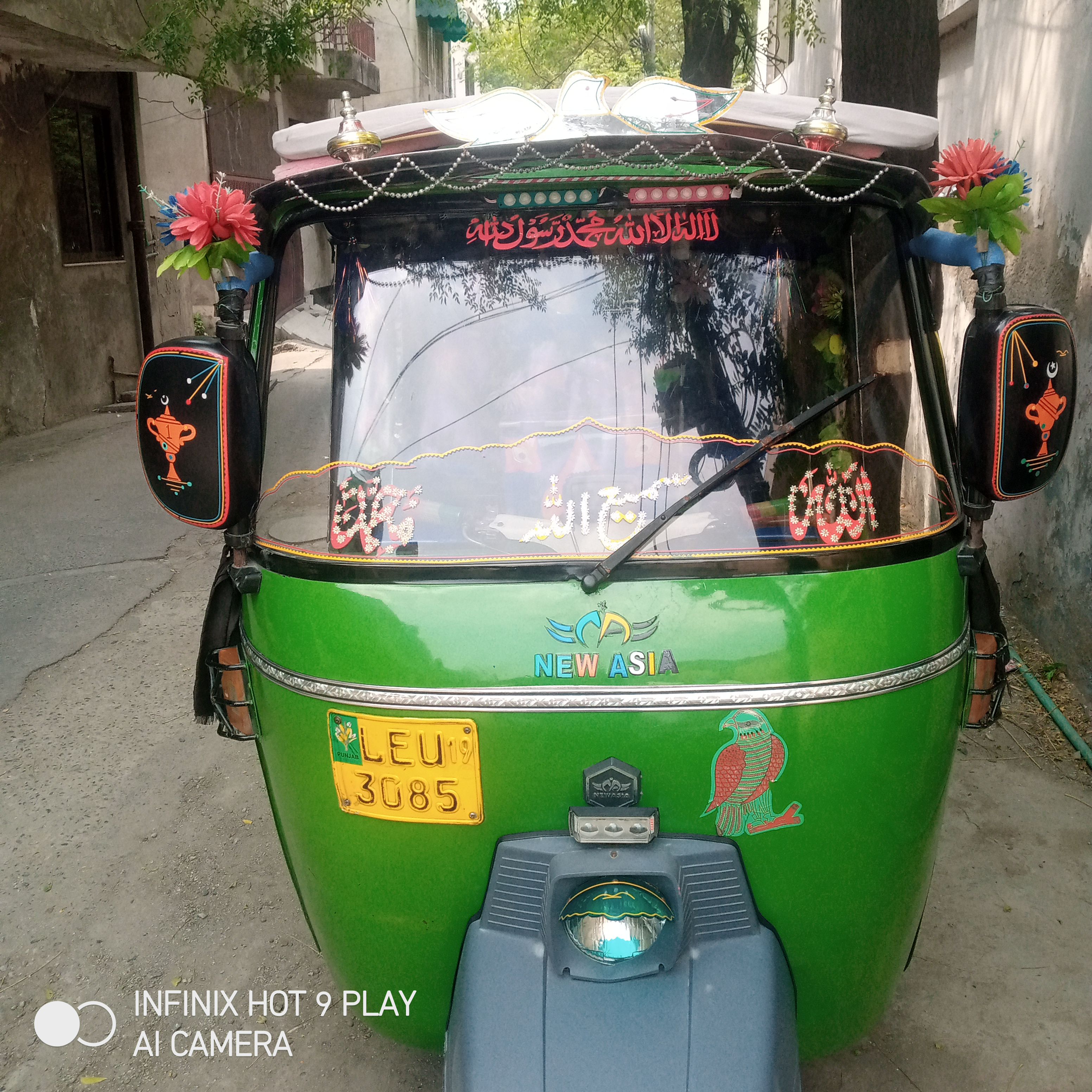 New Asia Auto Rikshaw
