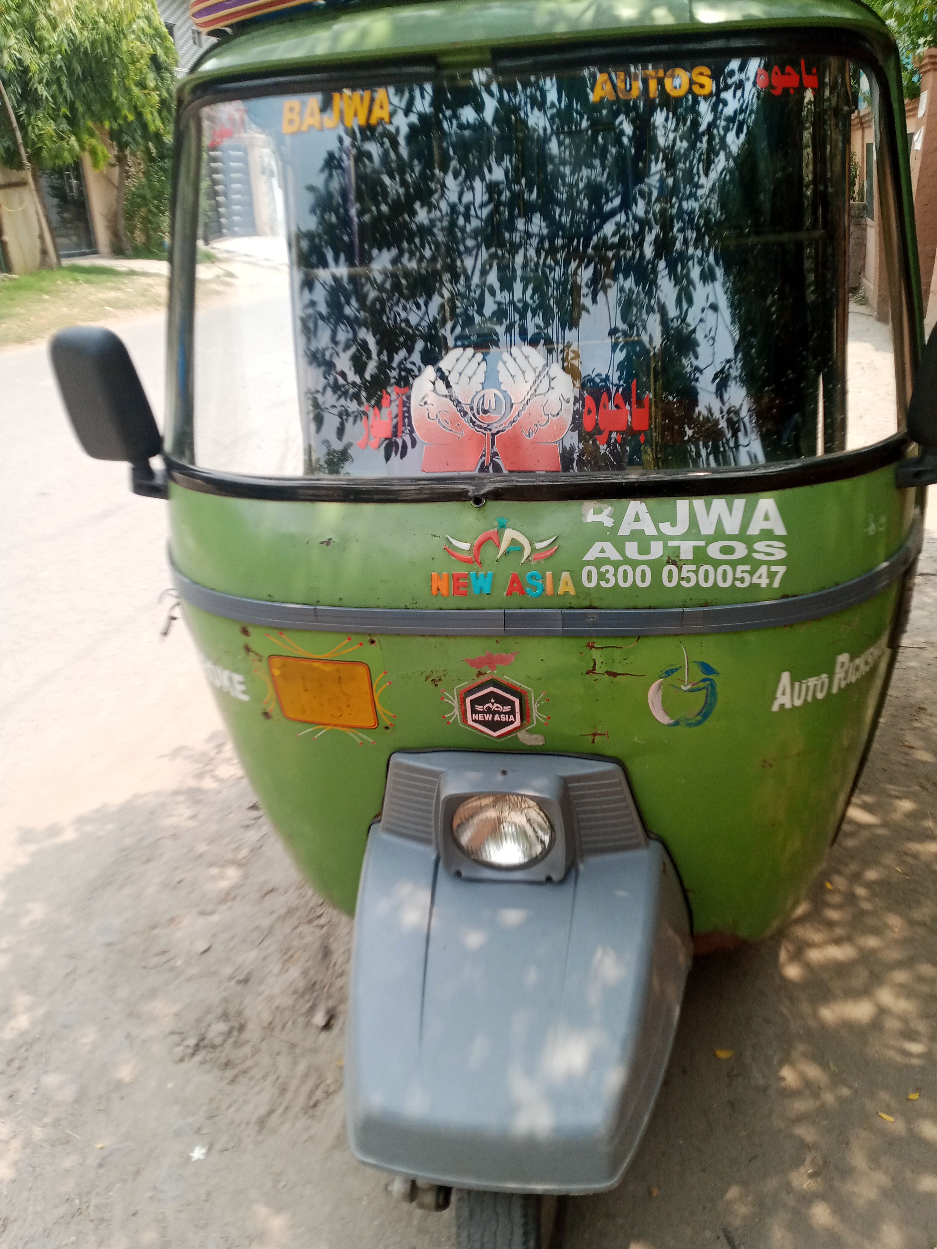 New Asia Auto Rikshaw