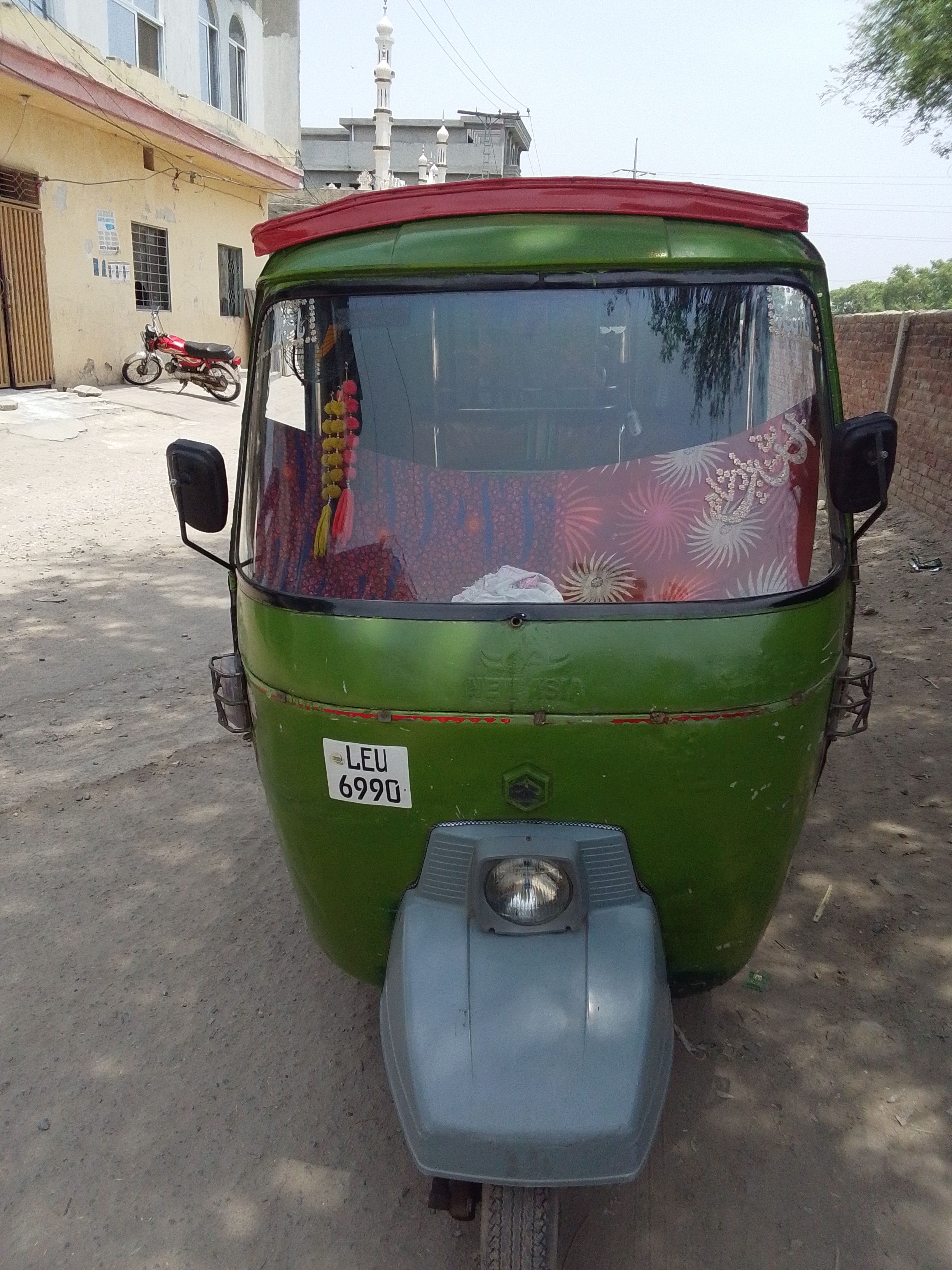 New Asia Auto Rikshaw