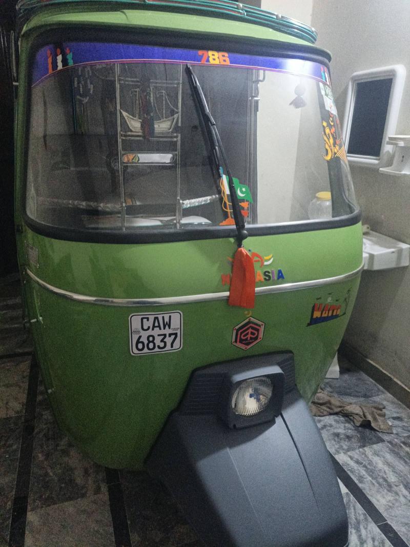 New Asia Auto Rikshaw