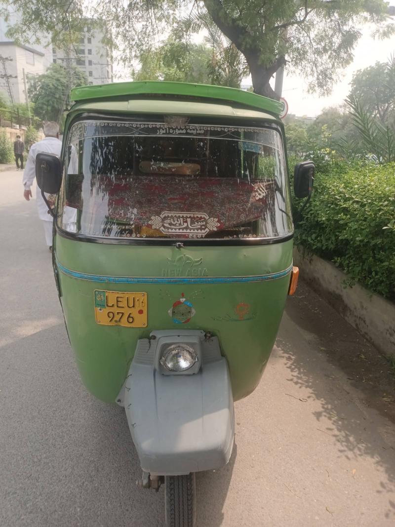 New Asia Auto Rikshaw