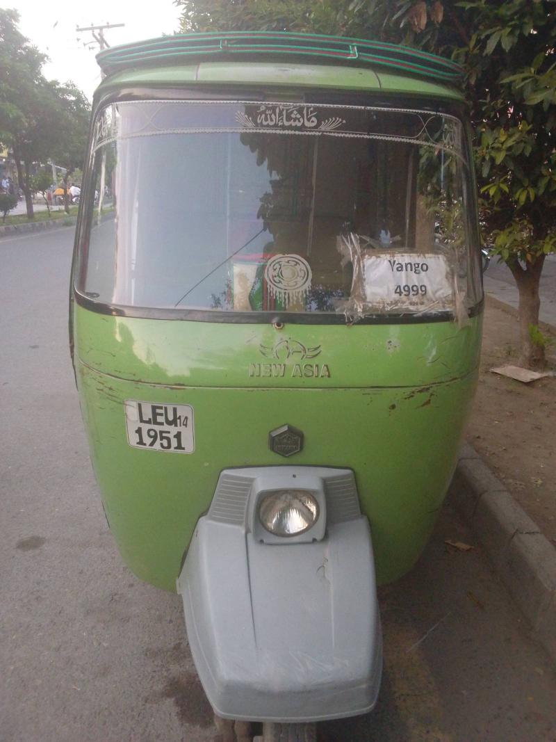 New Asia Auto Rikshaw