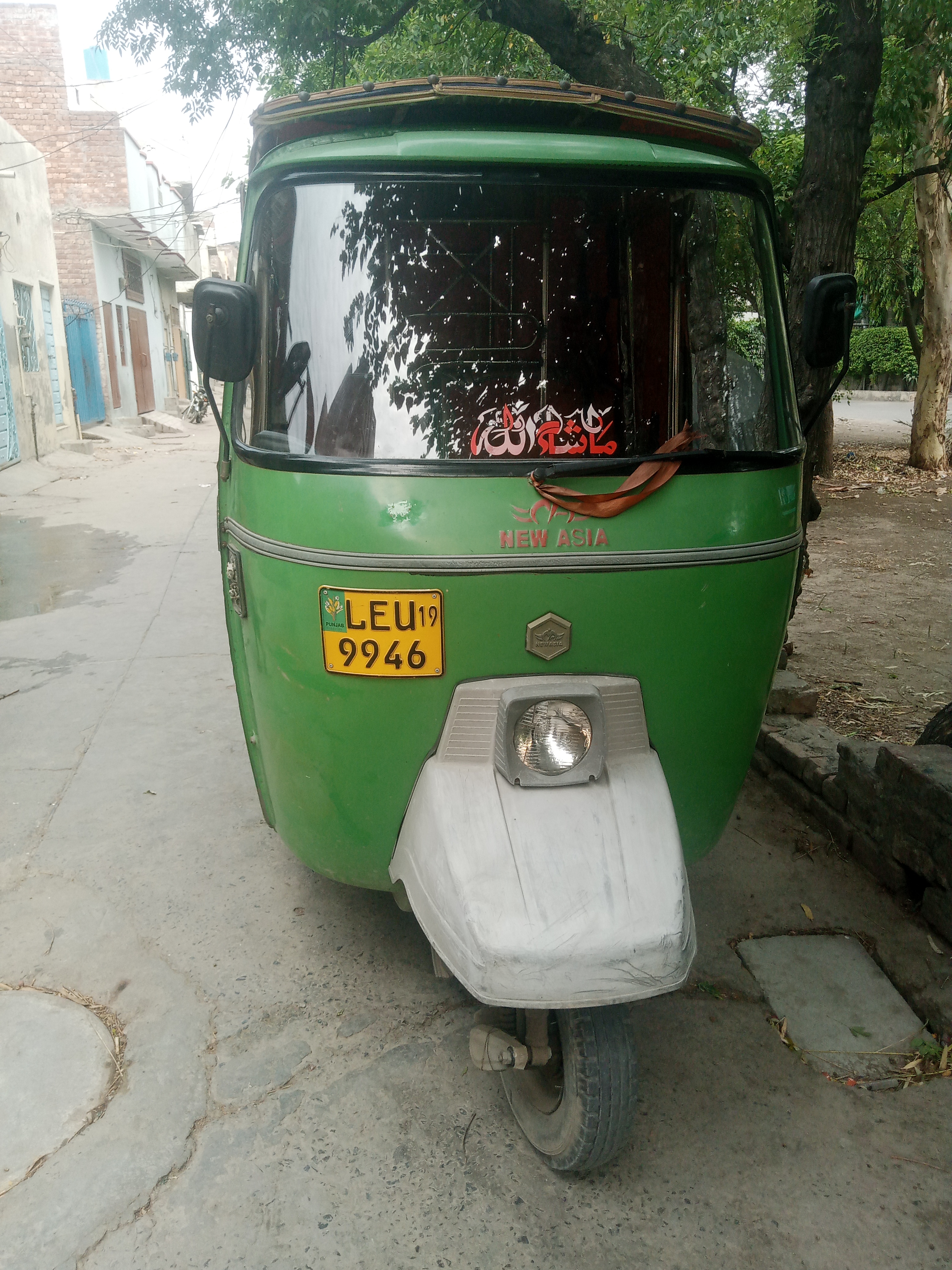 New Asia Auto Rikshaw