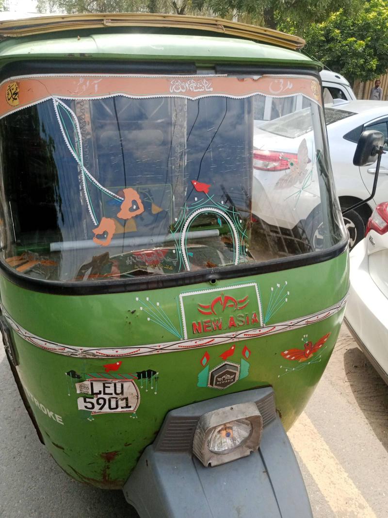 New Asia Auto Rikshaw