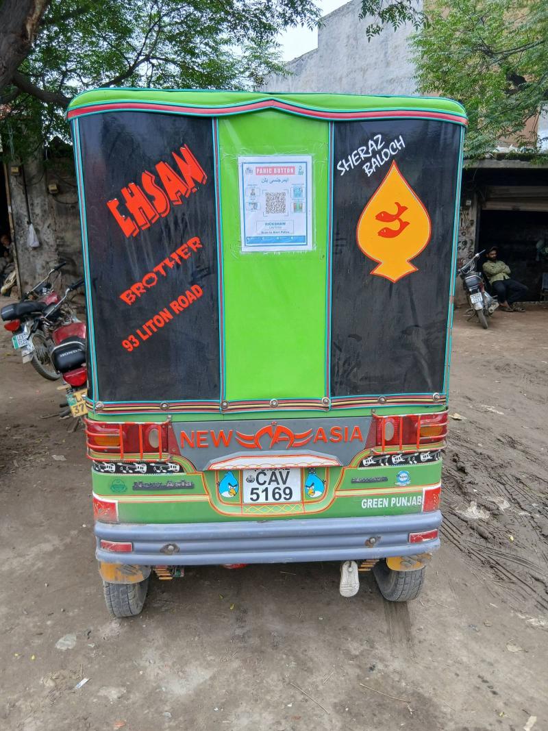 New Asia Auto Rikshaw