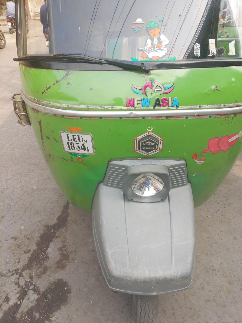 New Asia Auto Rikshaw