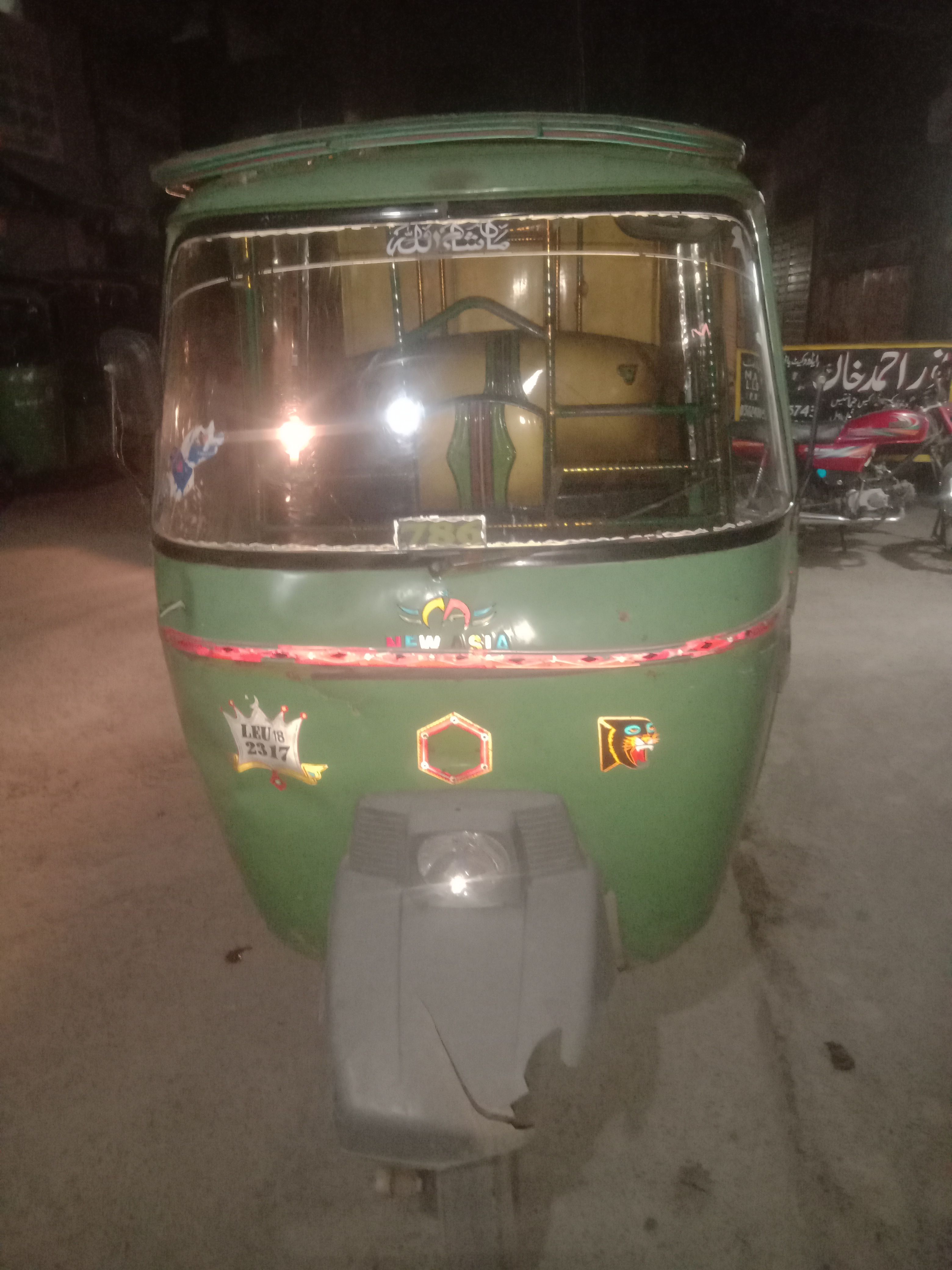New Asia Auto Rikshaw