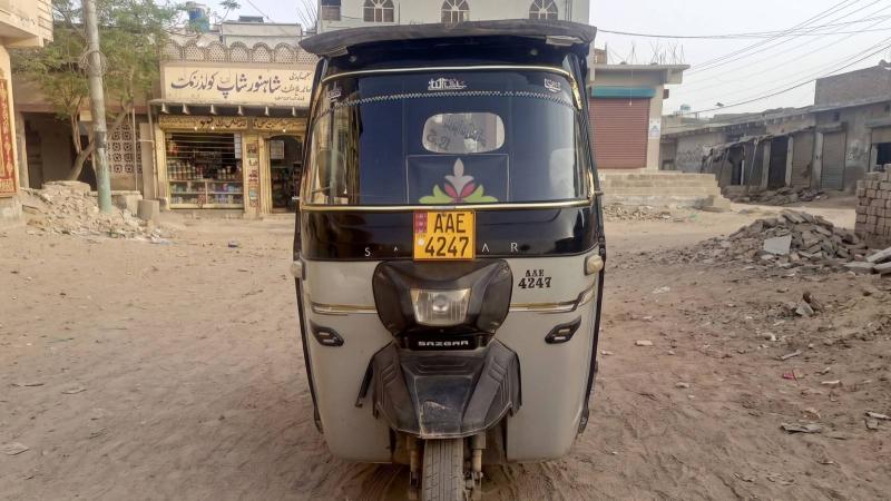 Sazgar Auto Rikshaw