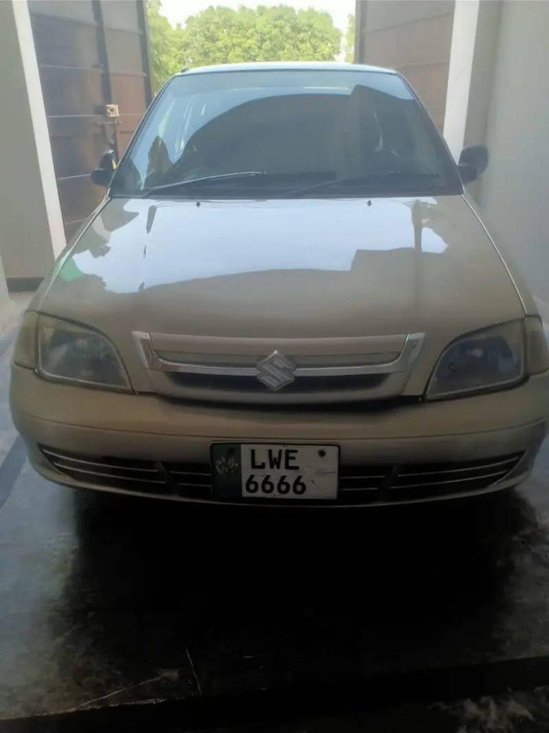 Suzuki Cultus