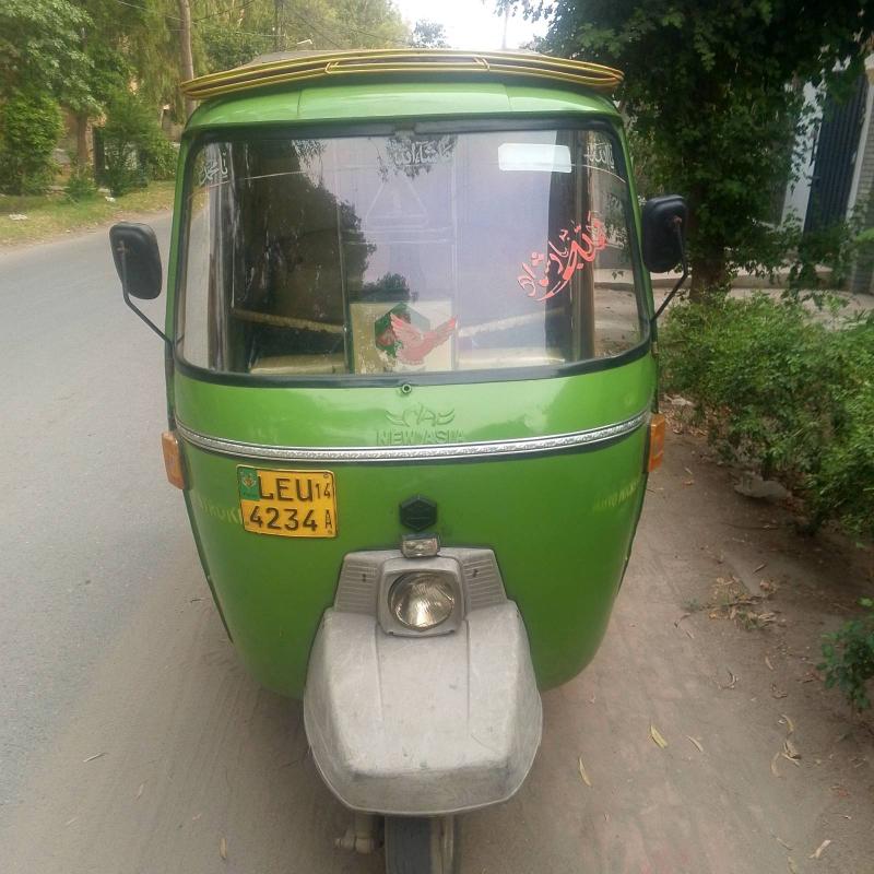 New Asia Auto Rikshaw