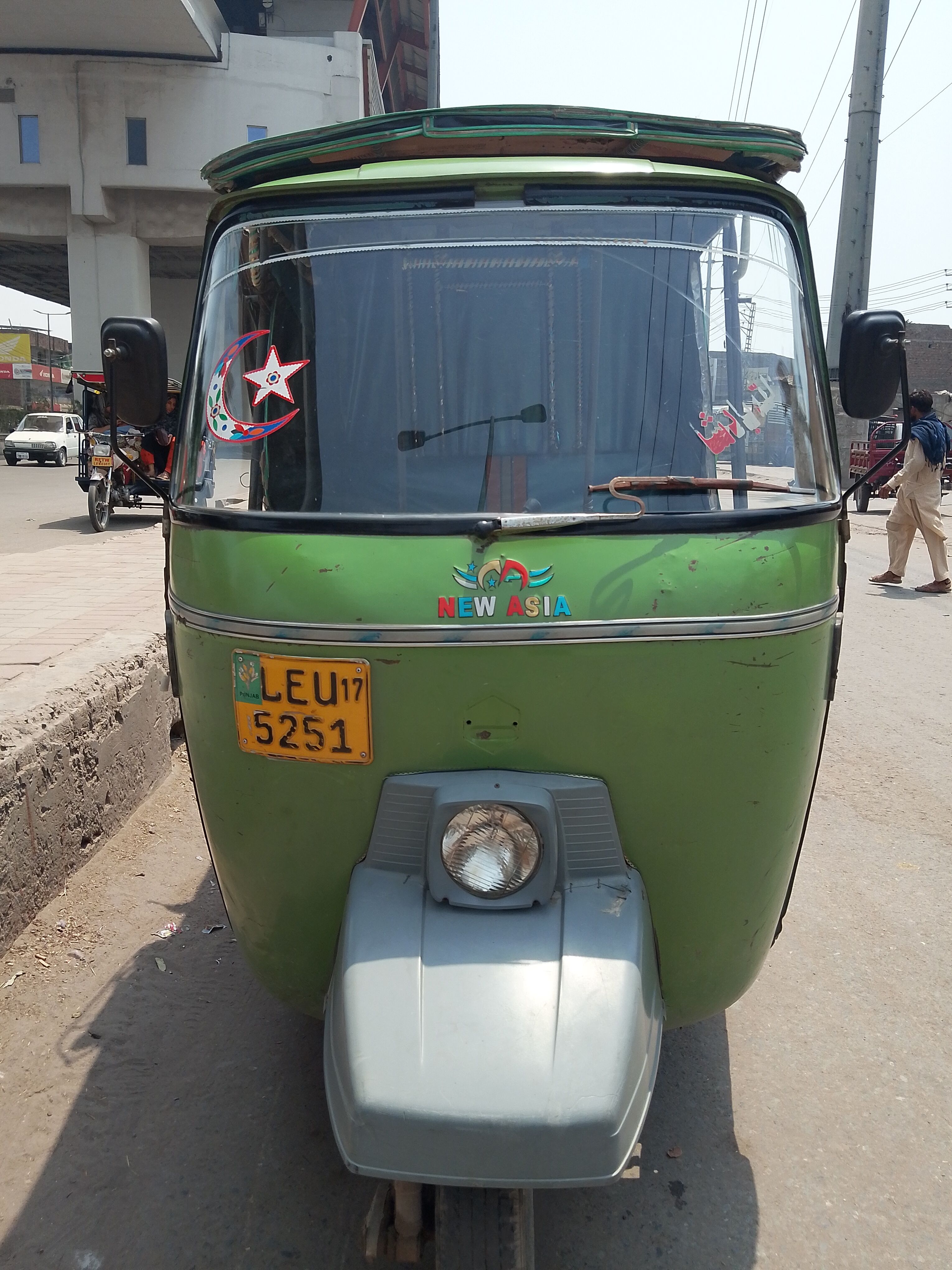 New Asia Auto Rikshaw