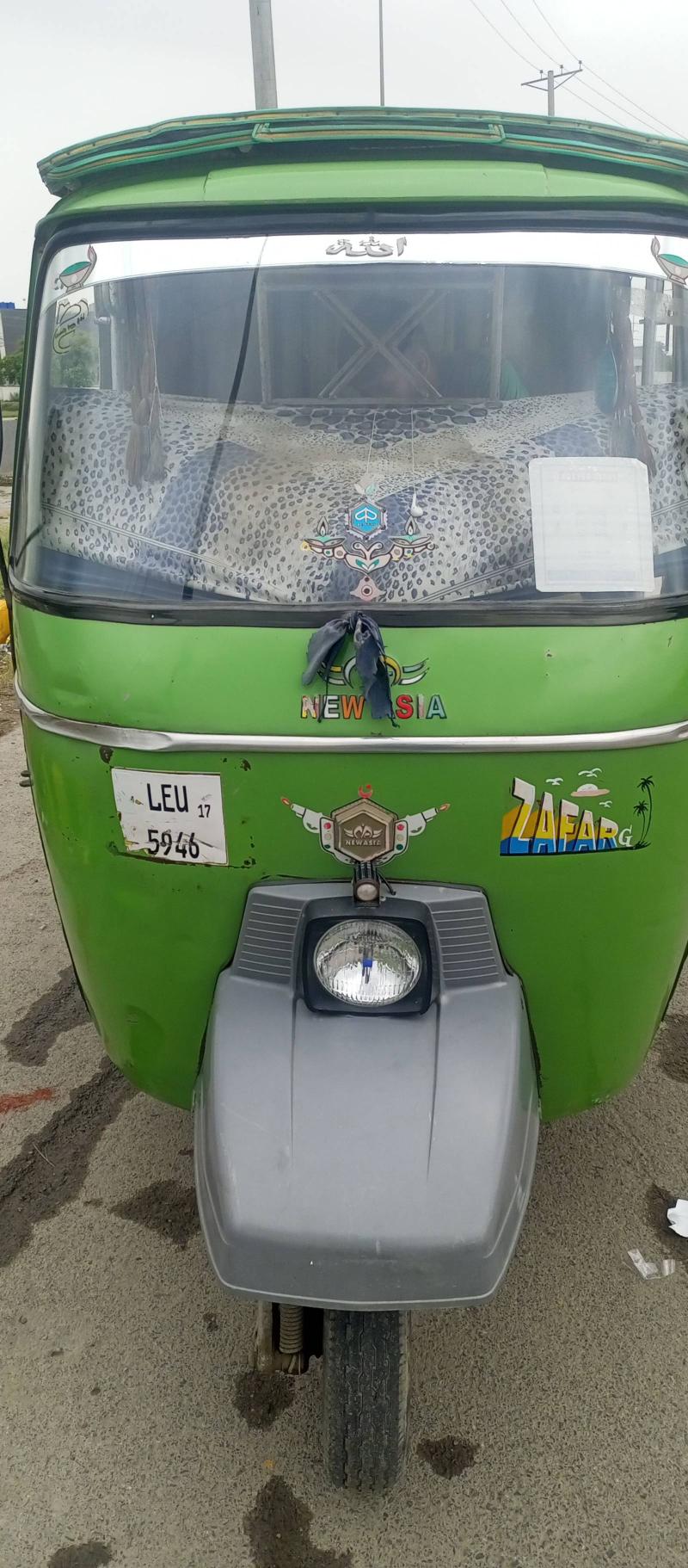 New Asia Auto Rikshaw