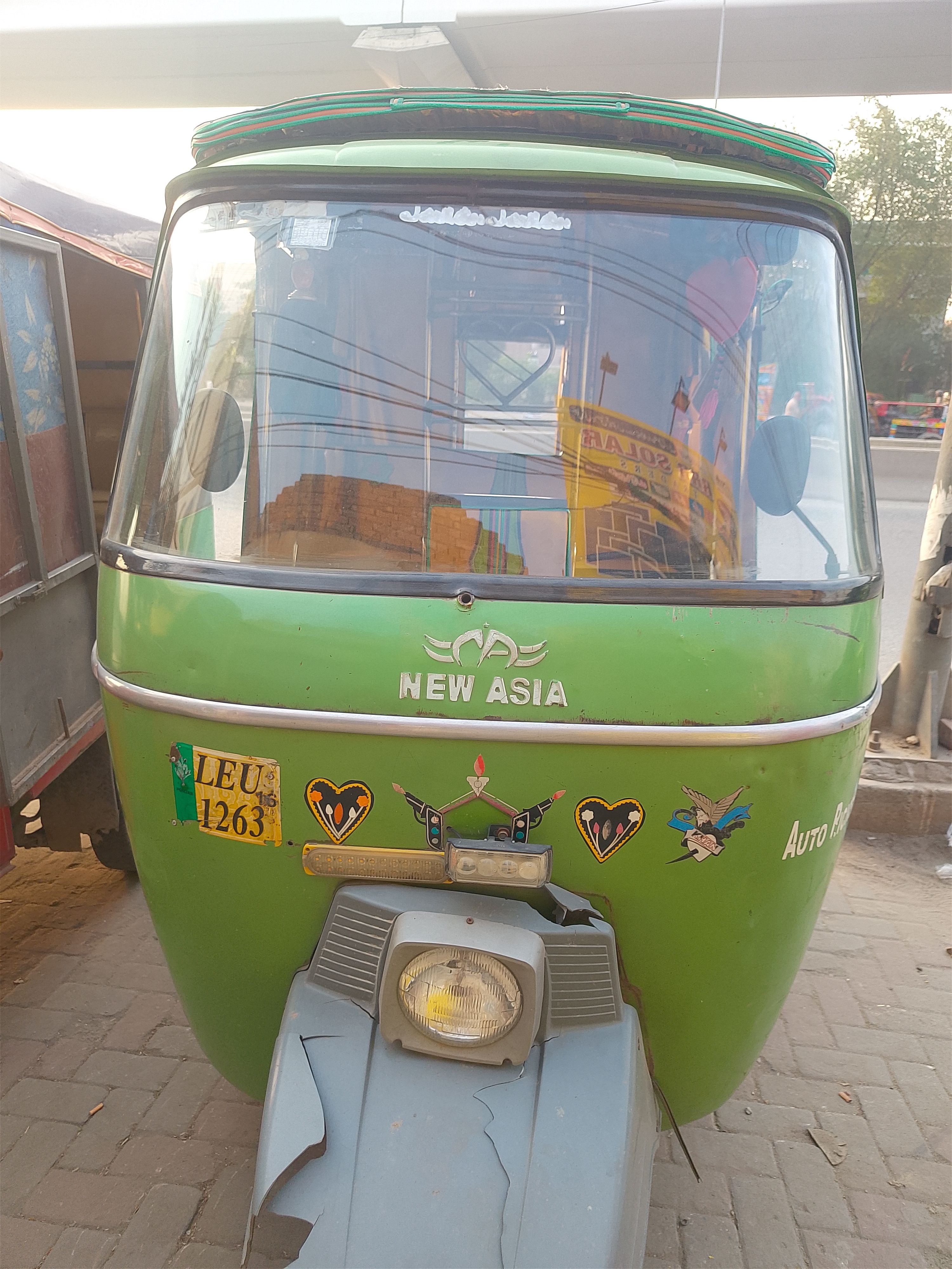 New Asia Auto Rikshaw