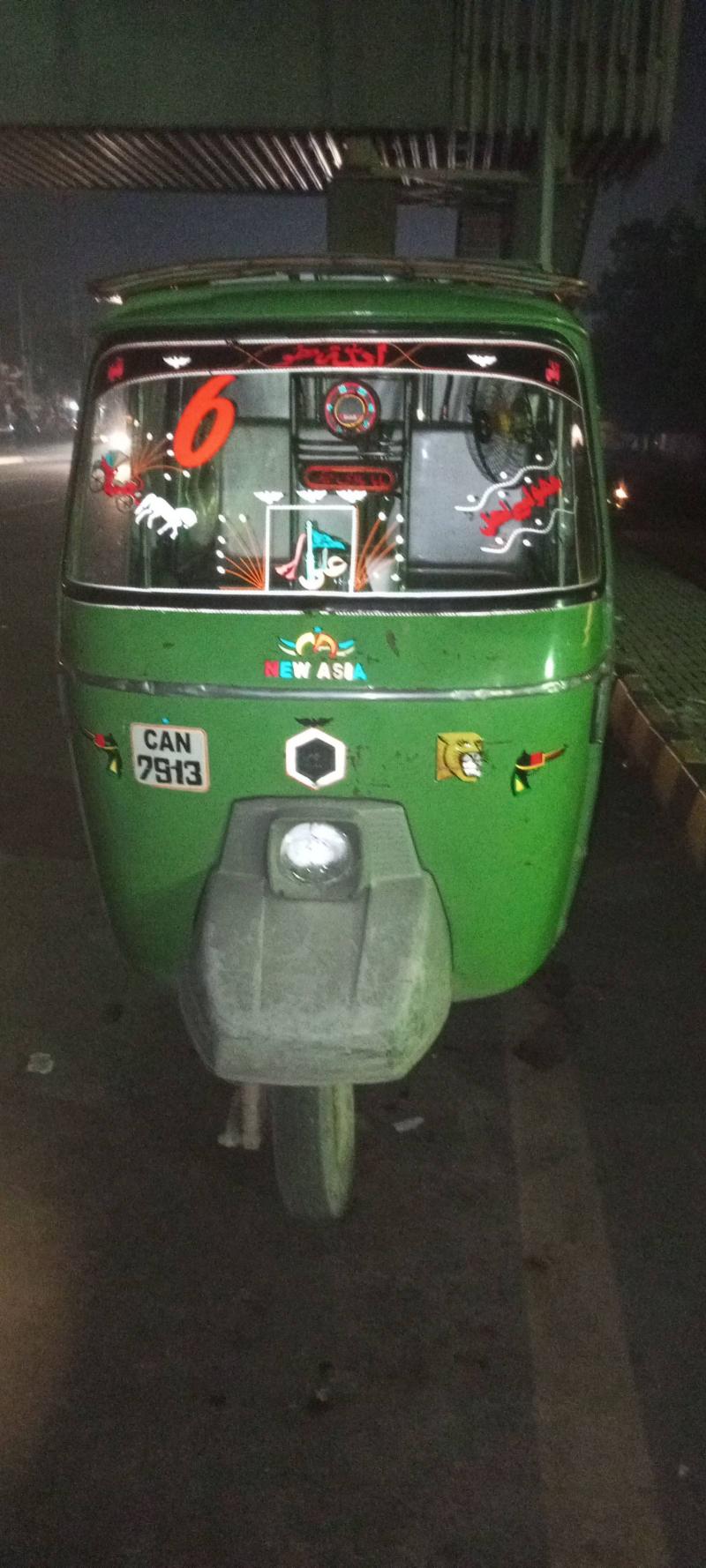 New Asia Auto Rikshaw