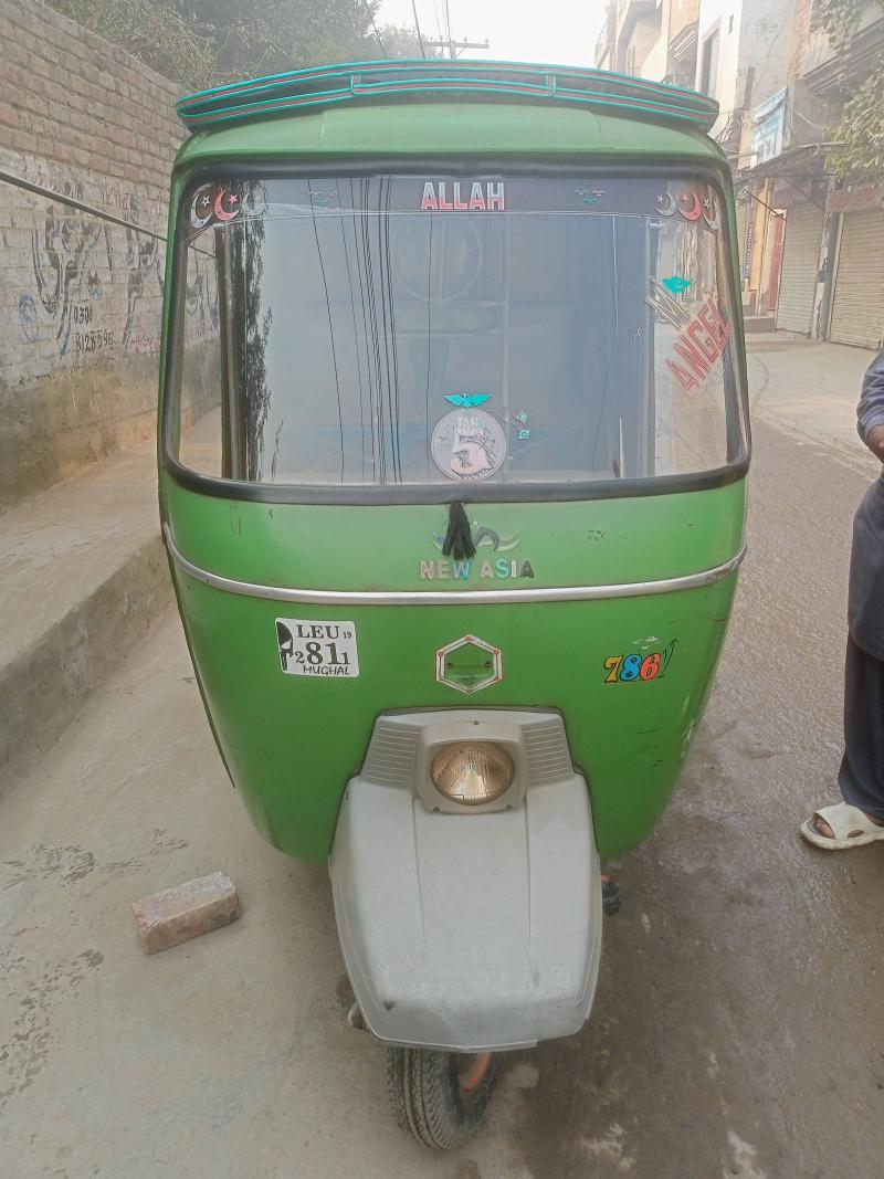 New Asia Auto Rikshaw