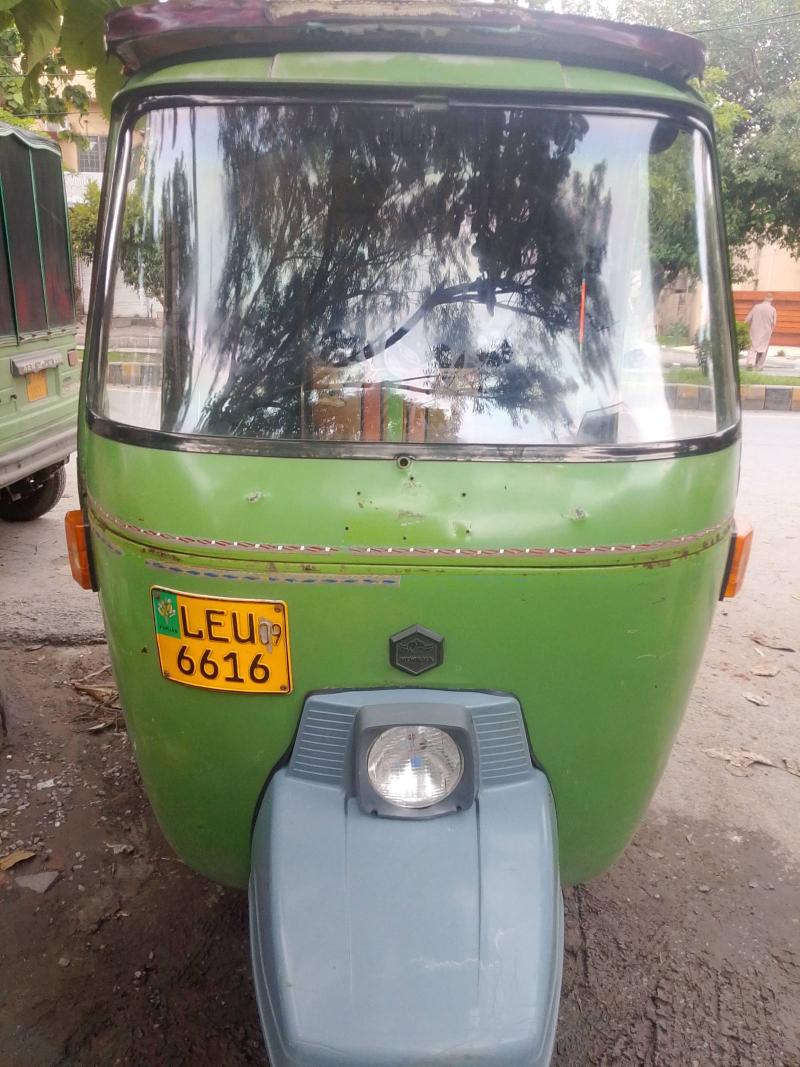 New Asia Auto Rikshaw