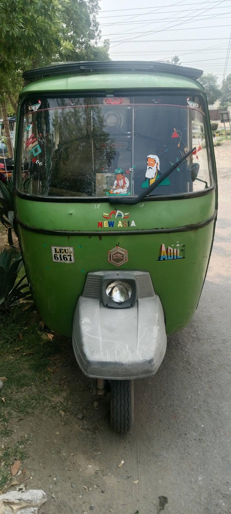 New Asia Auto Rikshaw