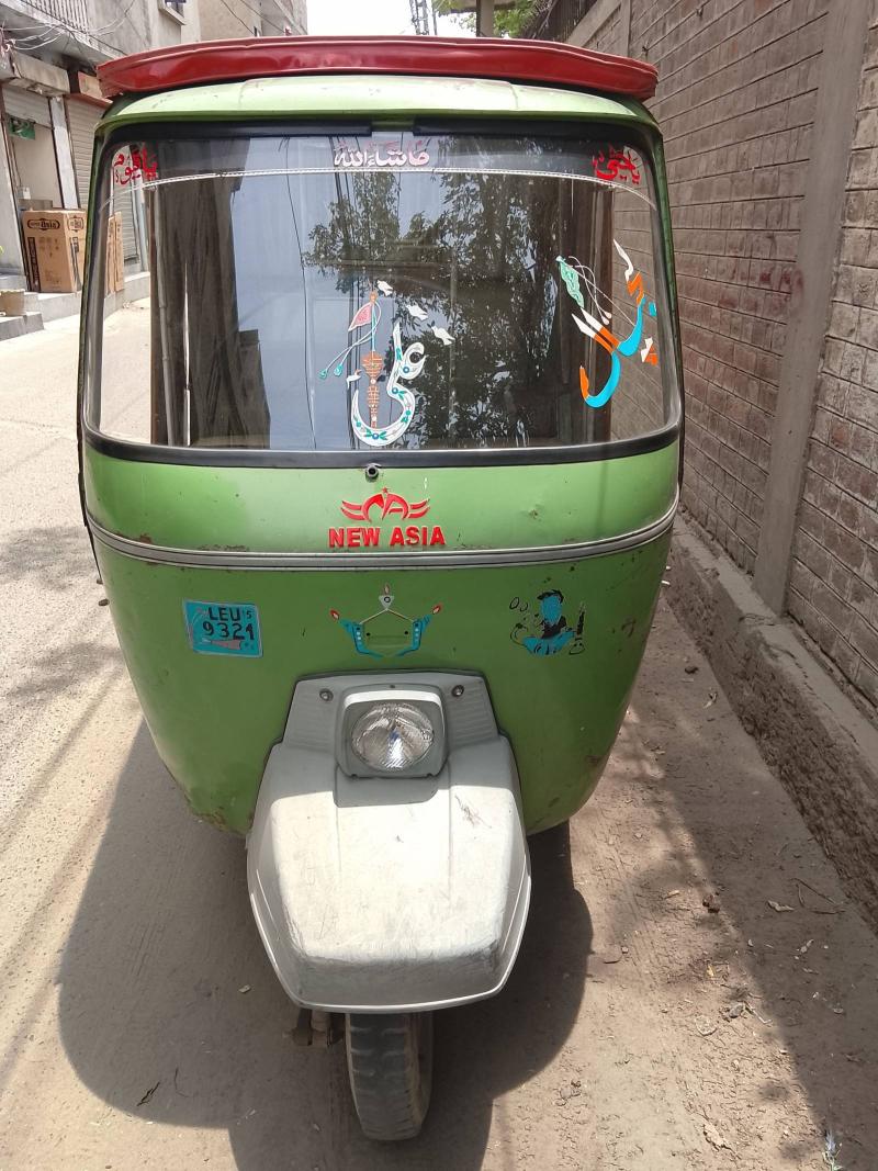 New Asia Auto Rikshaw