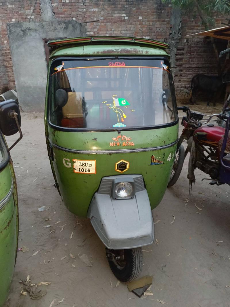 New Asia Auto Rikshaw