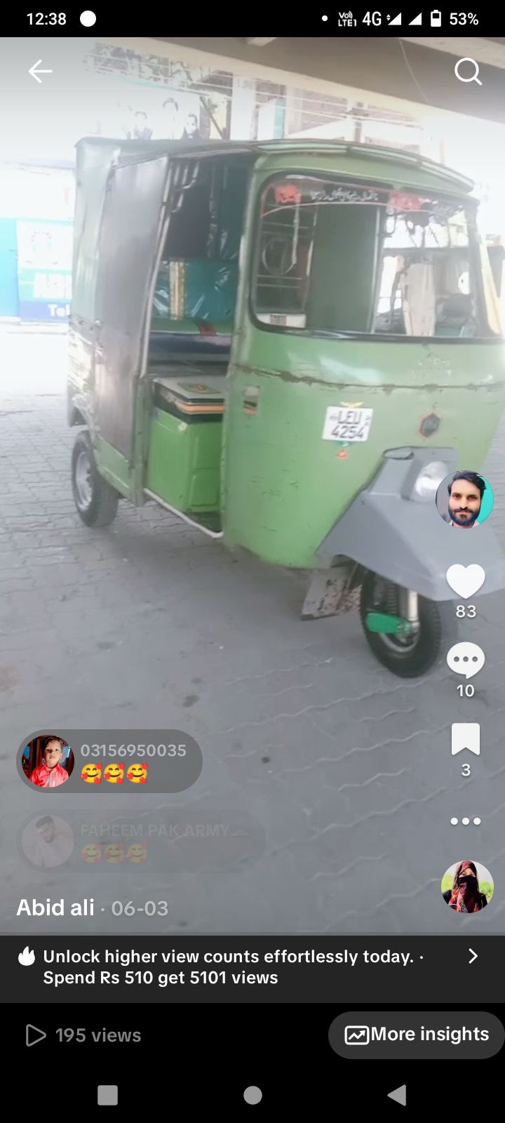 New Asia Auto Rikshaw