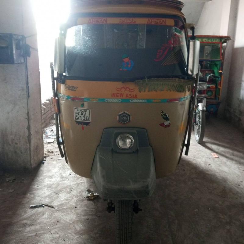 New Asia Auto Rikshaw