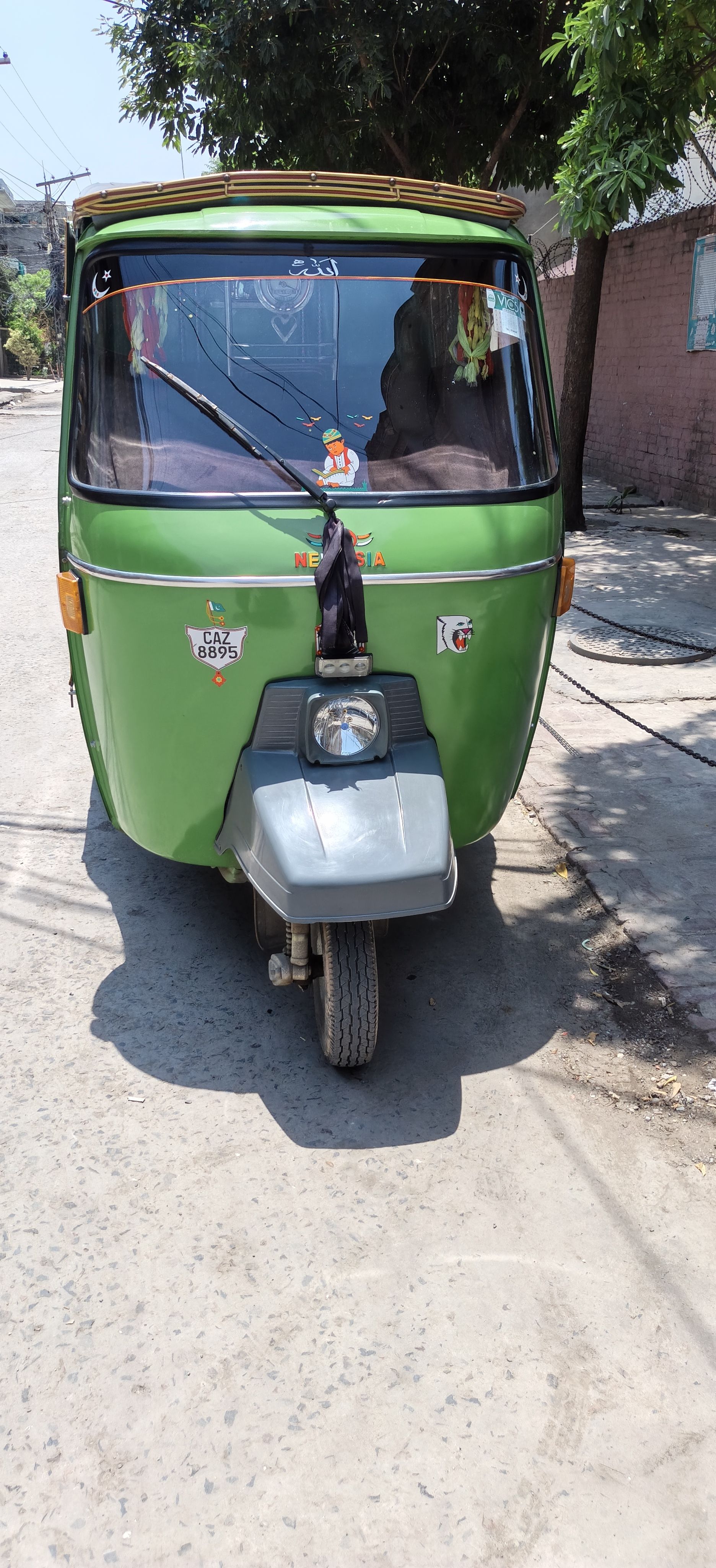 New Asia Auto Rikshaw