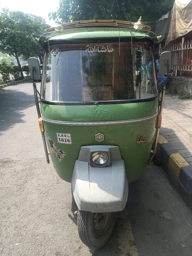 New Asia Auto Rikshaw