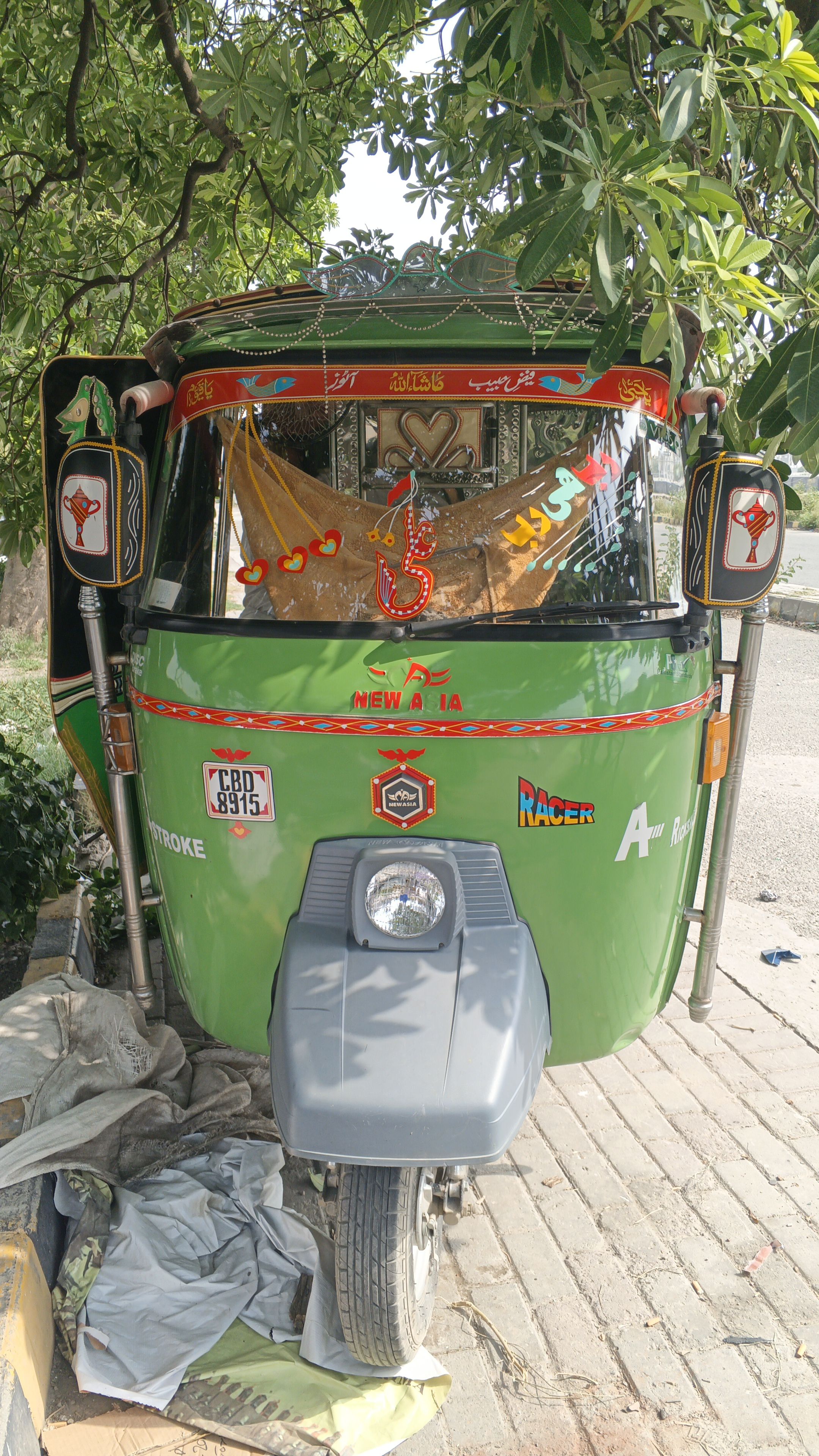 New Asia Auto Rikshaw