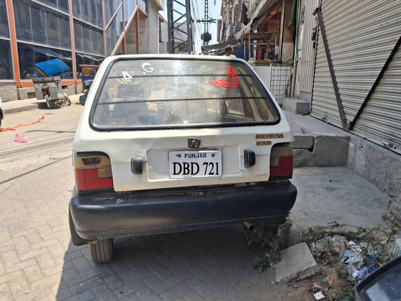 Suzuki Mehran