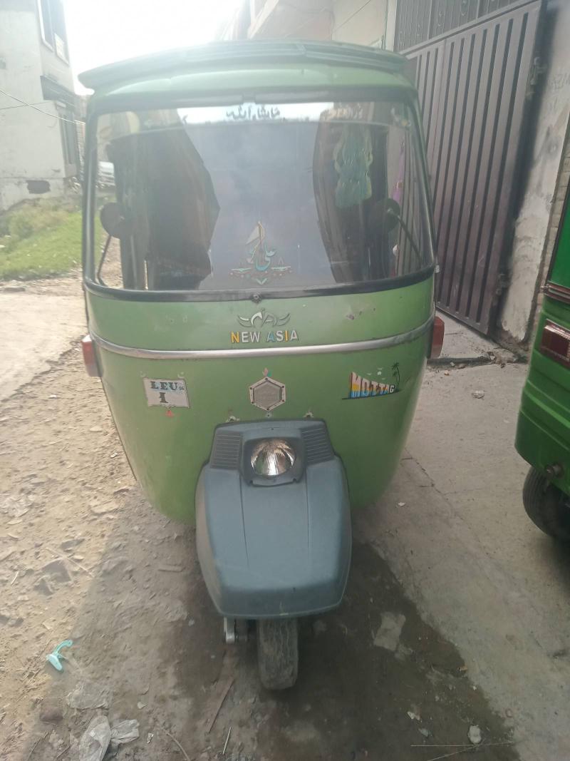 New Asia Auto Rikshaw