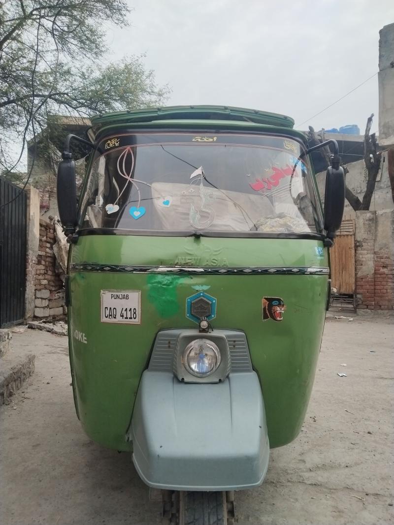 New Asia Auto Rikshaw