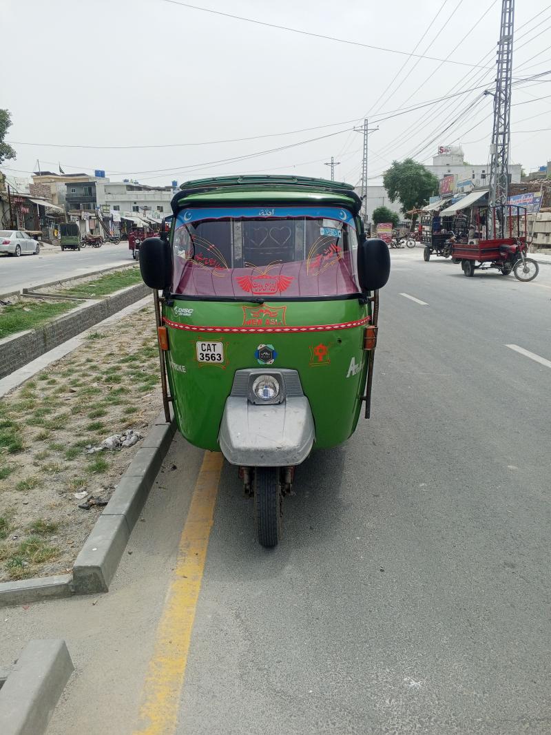 New Asia Auto Rikshaw